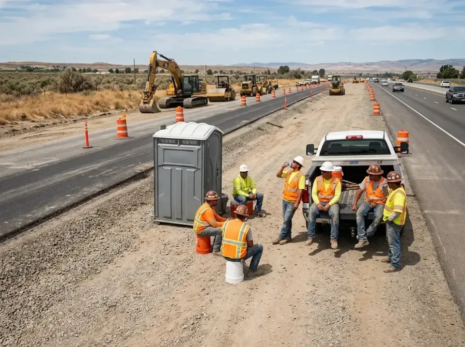 highway-road-construction-crew-007 — frequently asked questions, Porta Potty and Restroom Rentals in Passaic, NJ
